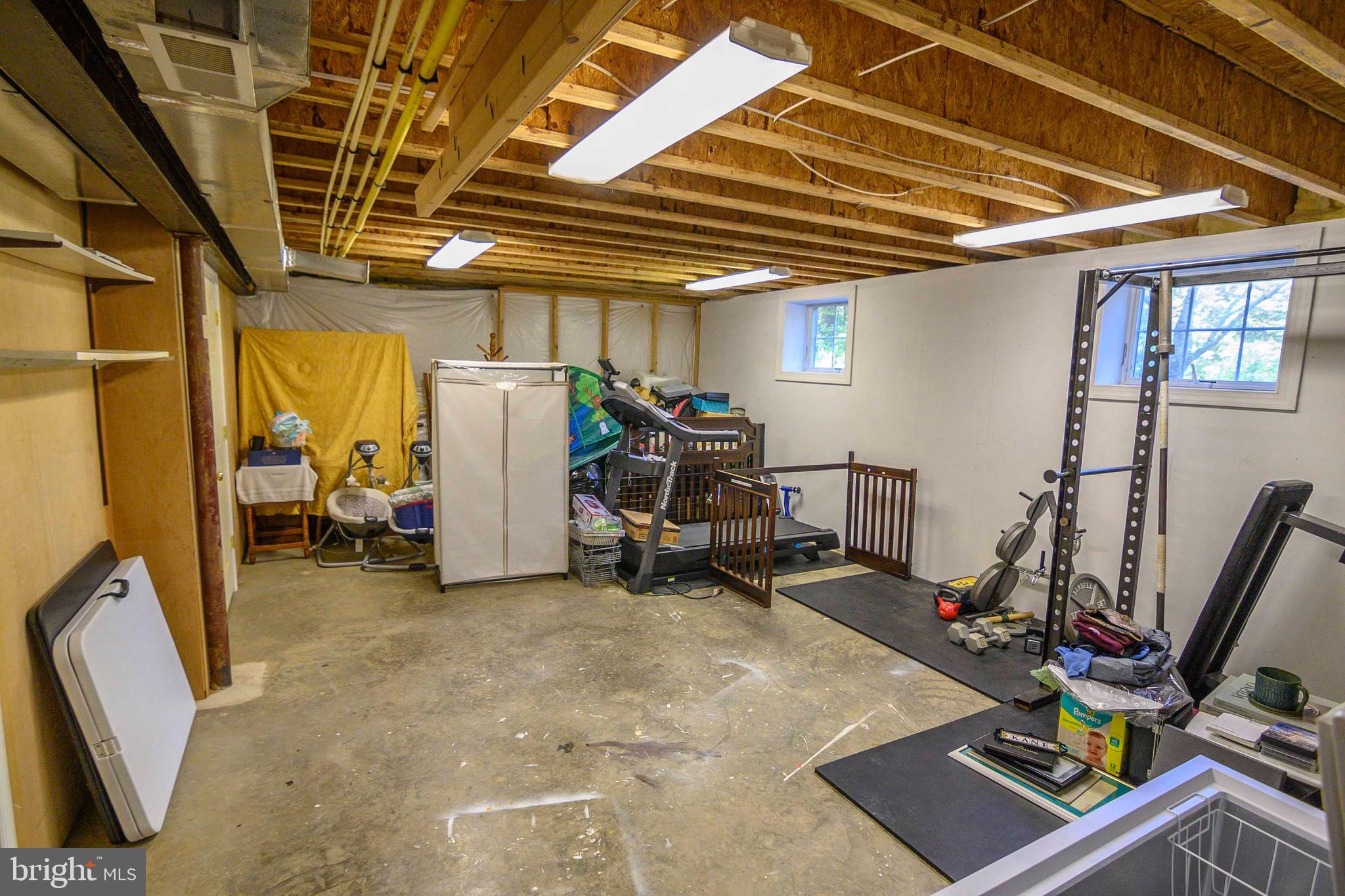 7155 Pine Ridge Road Marshall, VA 20115 - Photo 74 of 79 MORE storage....ideal space for home gym.