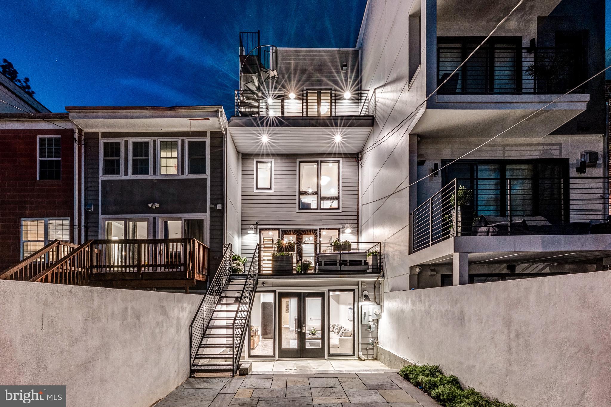 3728 R Street Northwest Washington, DC 20007 - Photo 28 of 34 a view of a building with a street