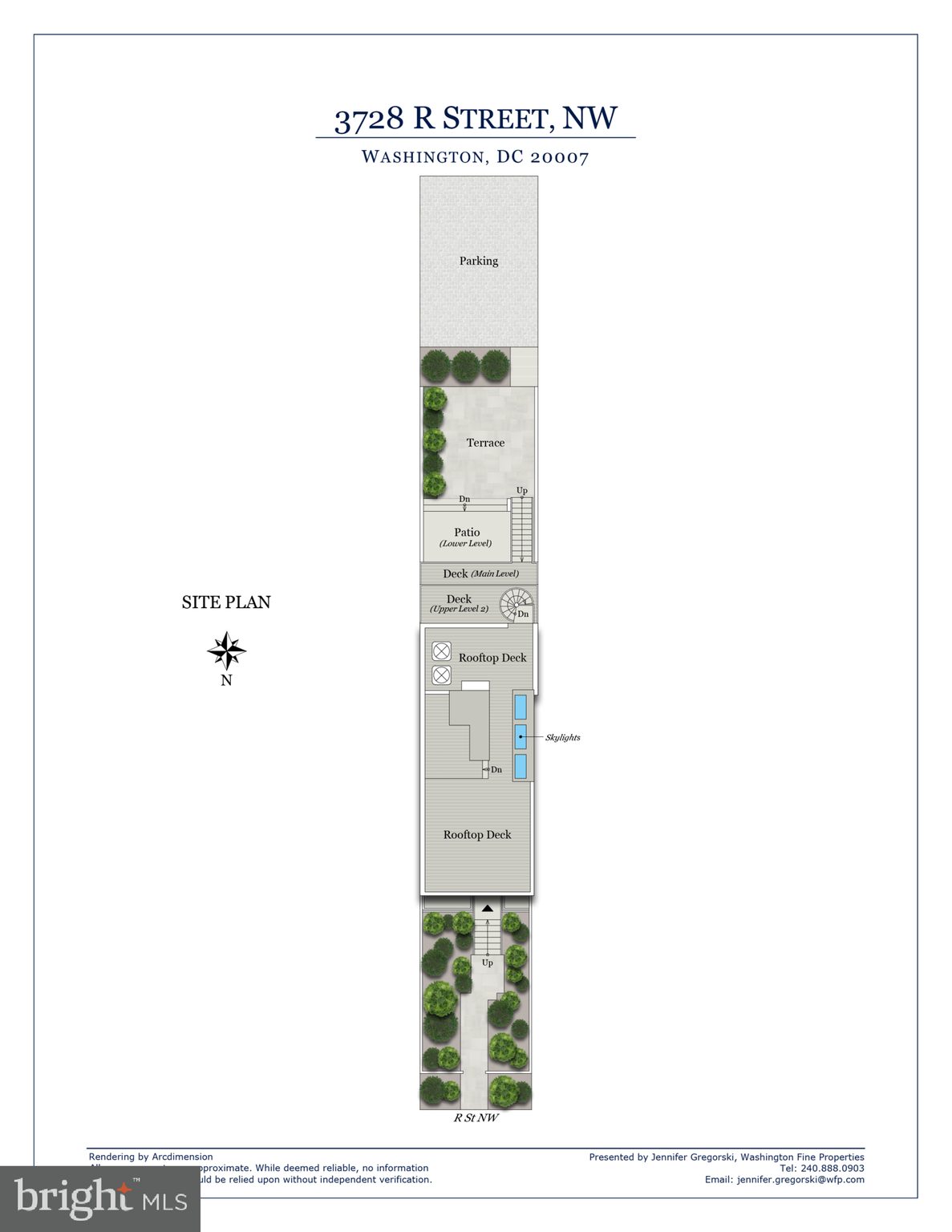 3728 R Street Northwest Washington, DC 20007 - Photo 31 of 34 a picture of a floor plan