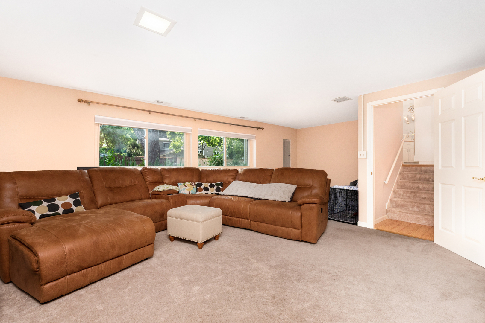 417 South River Road Naperville, IL 60540 - Photo 20 of 26 a living room with furniture and a large window