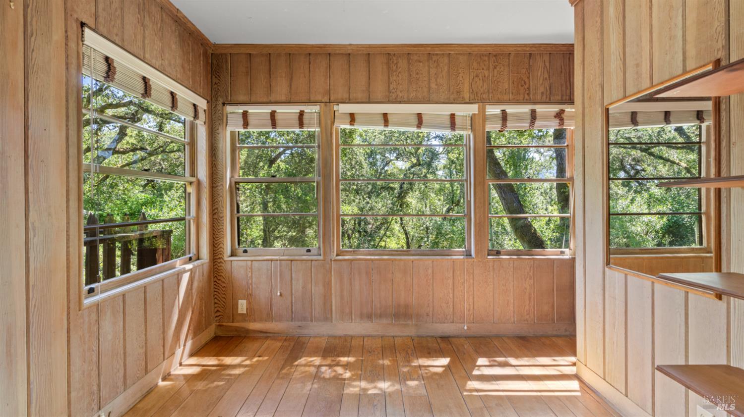 22 Oak Road Fairfax, CA 94930 - Photo 24 of 47 Sitting area/multi purpose room off of main bedroom wrapped in windows, offering abundant natural light.