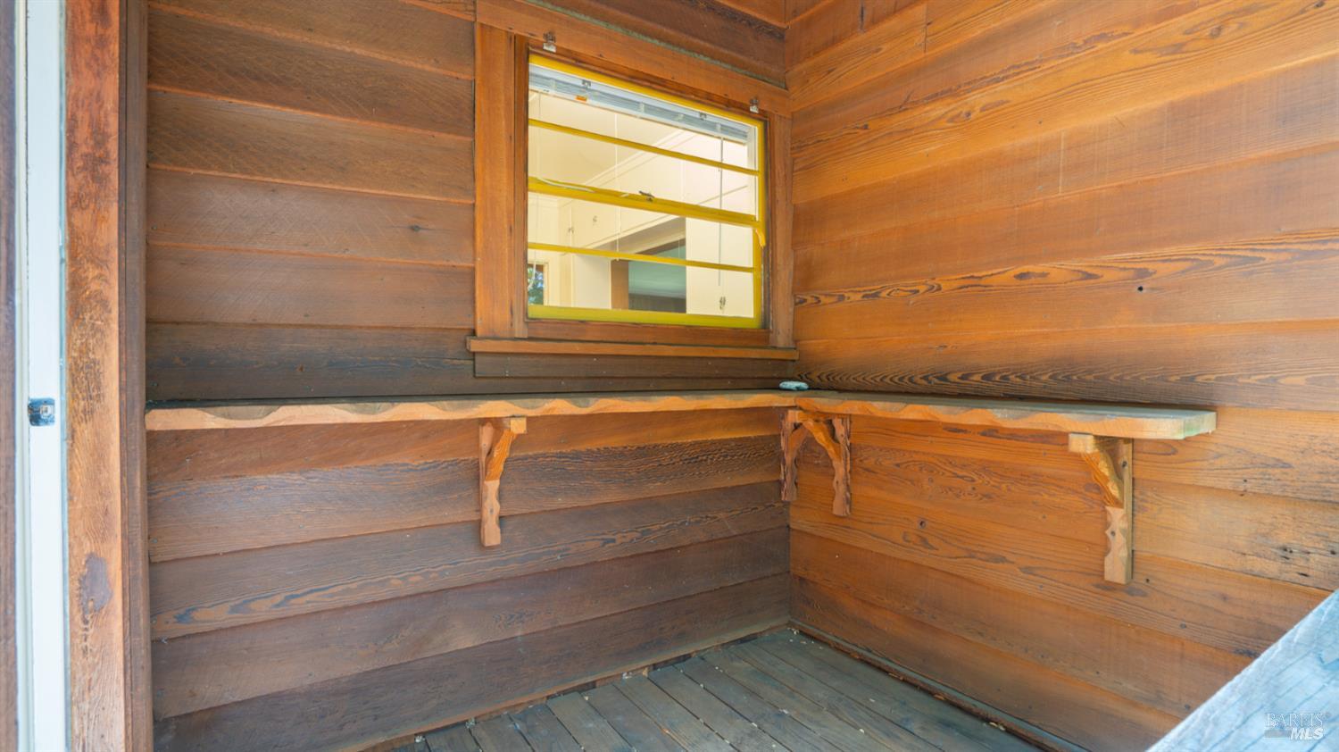22 Oak Road Fairfax, CA 94930 - Photo 27 of 47 Side porch kitchen window.