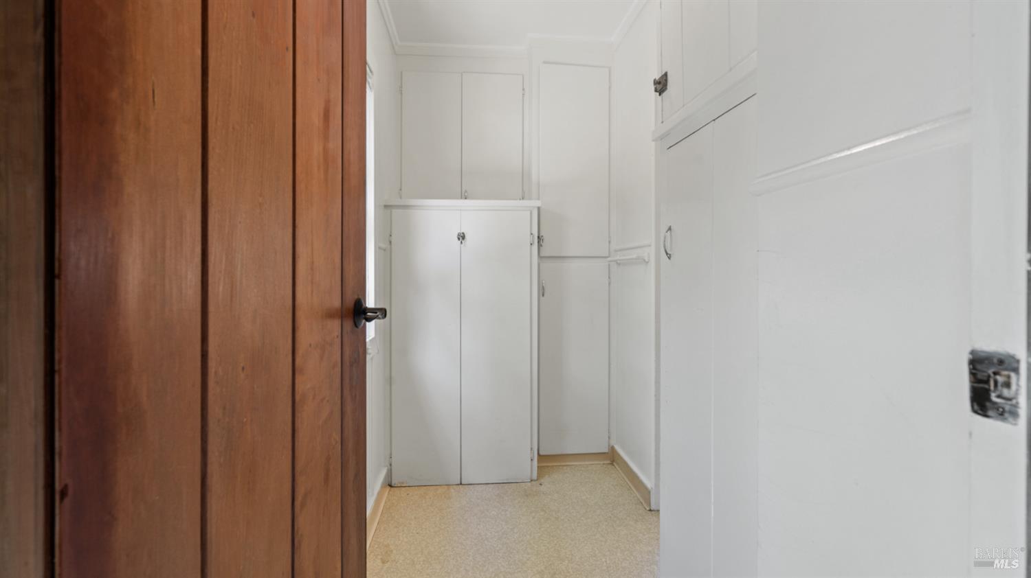 22 Oak Road Fairfax, CA 94930 - Photo 28 of 47 Pantry/mud room off back door to the kitchen.