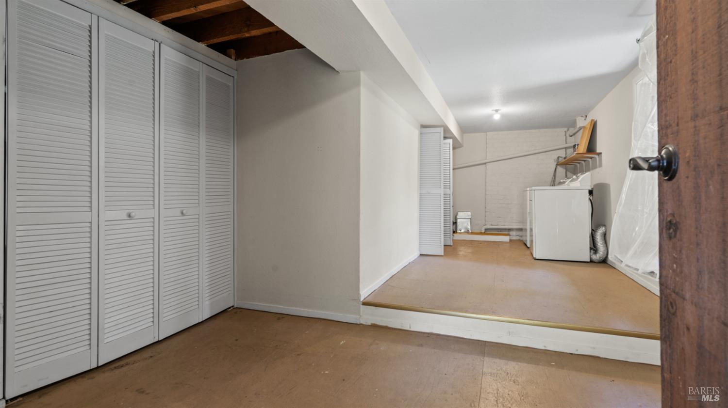22 Oak Road Fairfax, CA 94930 - Photo 33 of 47 Laundry room/ work room and partially finished basement area.
