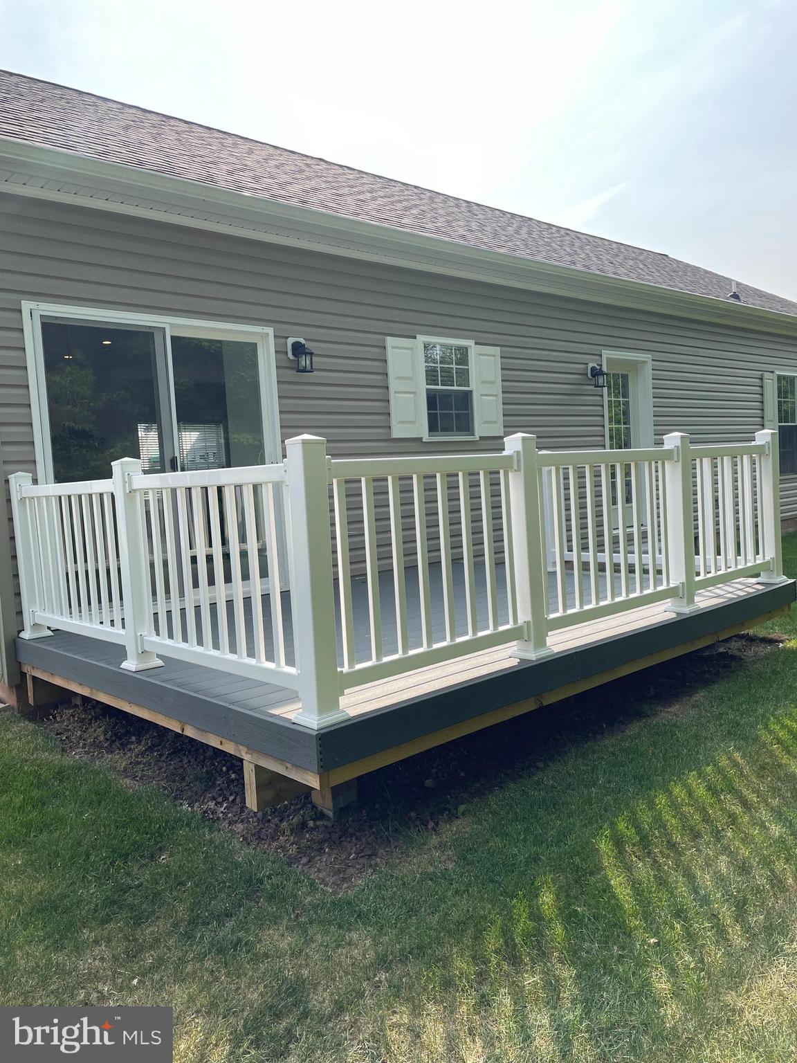 649 Blue Bell Springs Drive Blue Bell, PA 19422 - Photo 6 of 6 a view of a deck in the backyard