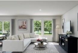 334 Azalea Trail Granbury, TX 76048 - Photo 10 of 14 a living room with furniture and a flat screen tv