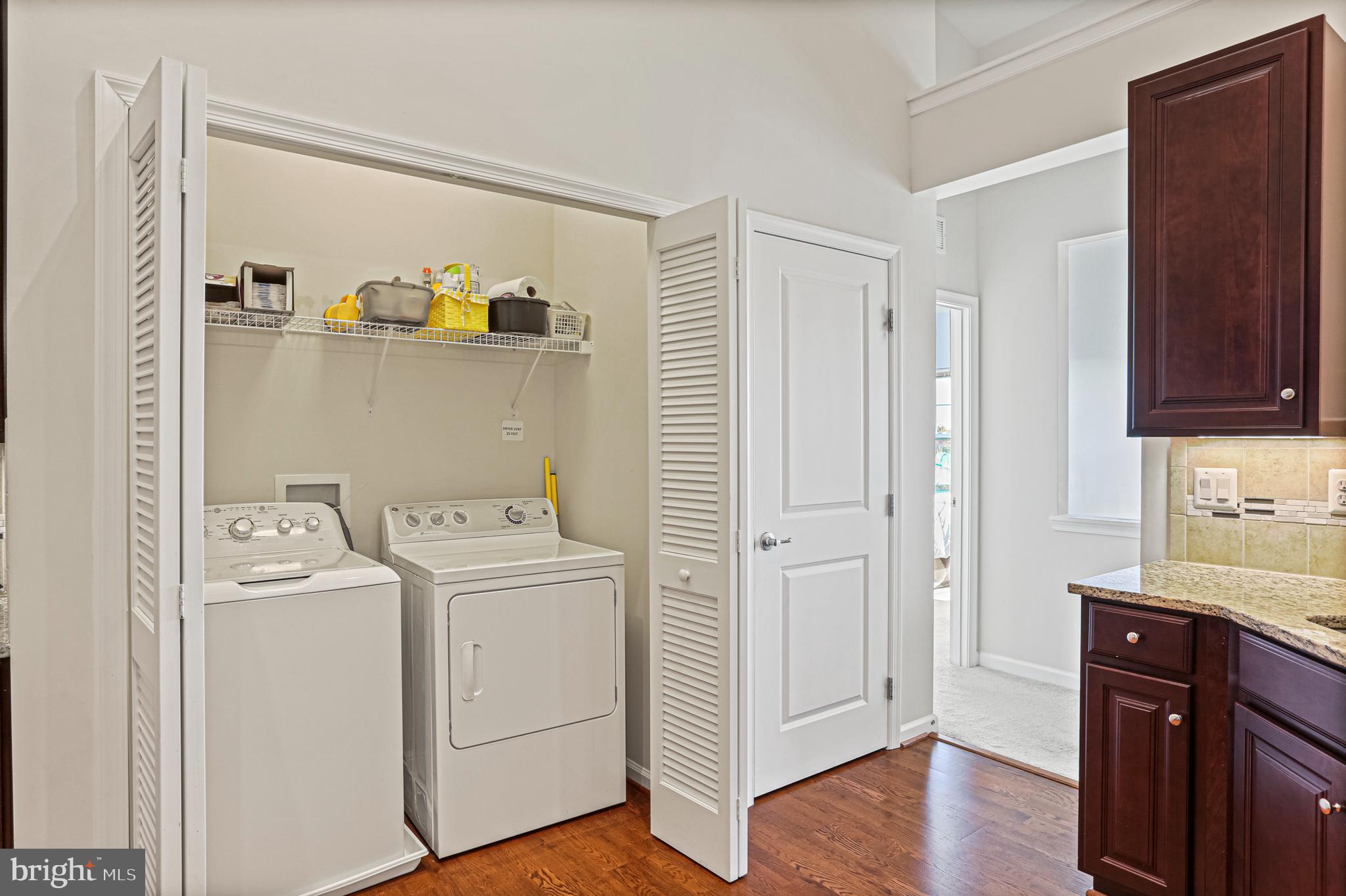 8420 Ice Crystal Drive, Unit P Laurel, MD 20723 - Photo 12 of 32 Washer (2023) & Dryer