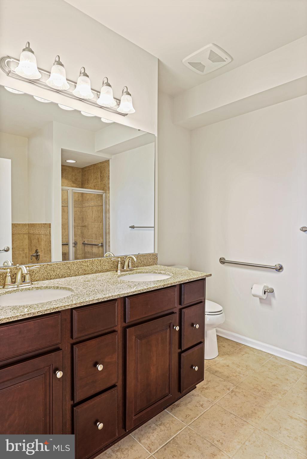 8420 Ice Crystal Drive, Unit P Laurel, MD 20723 - Photo 20 of 32 Primary bath