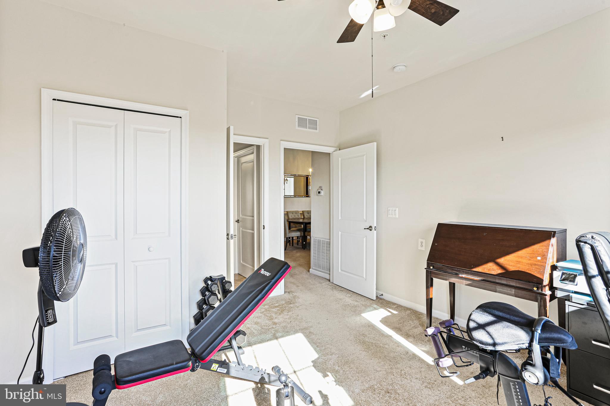 8420 Ice Crystal Drive, Unit P Laurel, MD 20723 - Photo 22 of 32 Bedroom 2 with connected bathroom