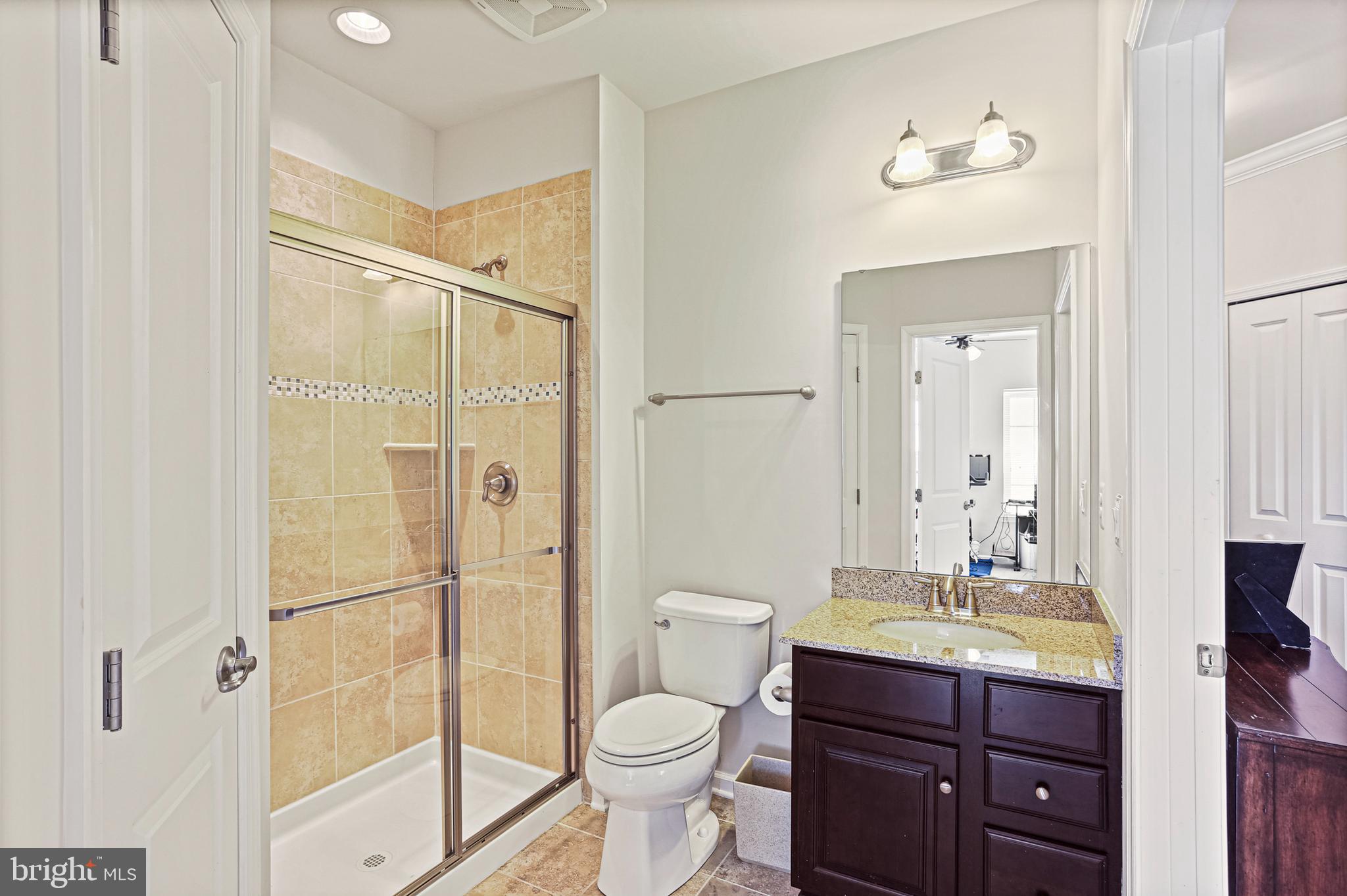 8420 Ice Crystal Drive, Unit P Laurel, MD 20723 - Photo 23 of 32 Full bathroom with linen closet & two entry points