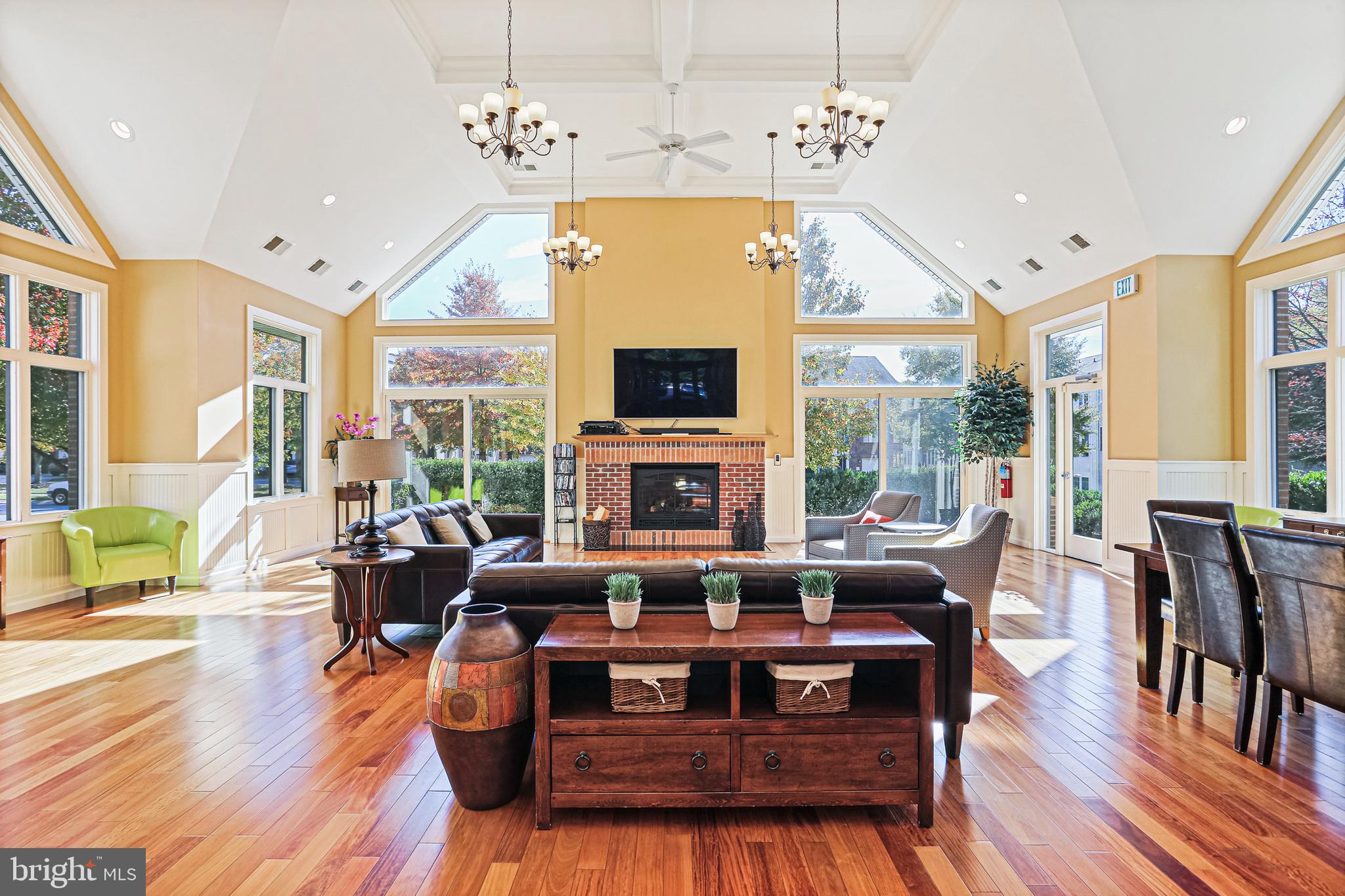 8420 Ice Crystal Drive, Unit P Laurel, MD 20723 - Photo 25 of 32 Clubhouse offers another space to gather