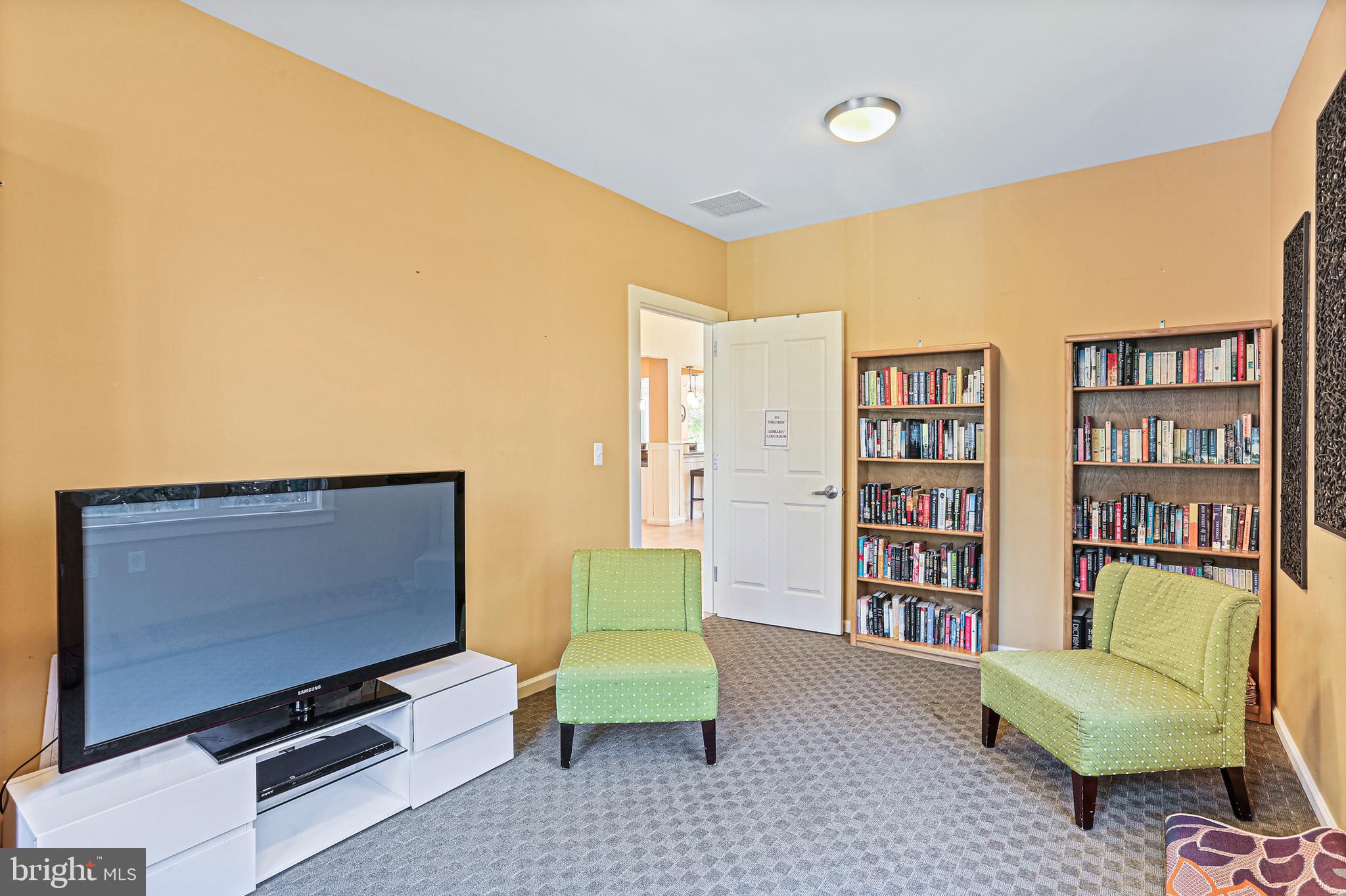 8420 Ice Crystal Drive, Unit P Laurel, MD 20723 - Photo 28 of 32 Rent a good book from the clubhouse library!