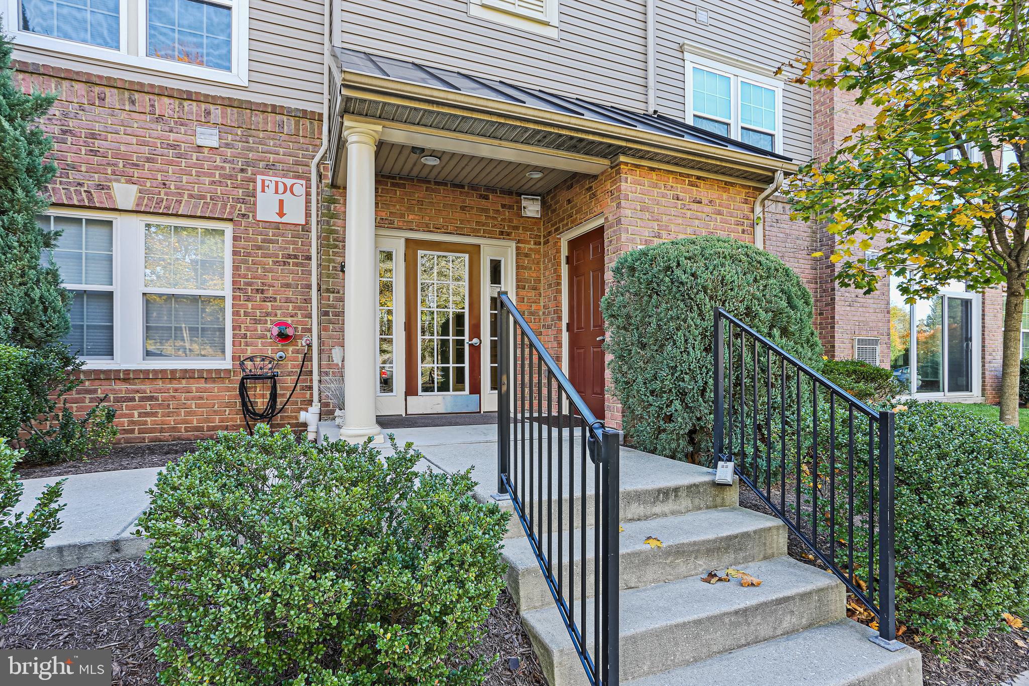 8420 Ice Crystal Drive, Unit P Laurel, MD 20723 - Photo 3 of 32 Locked entrance to 8420 building