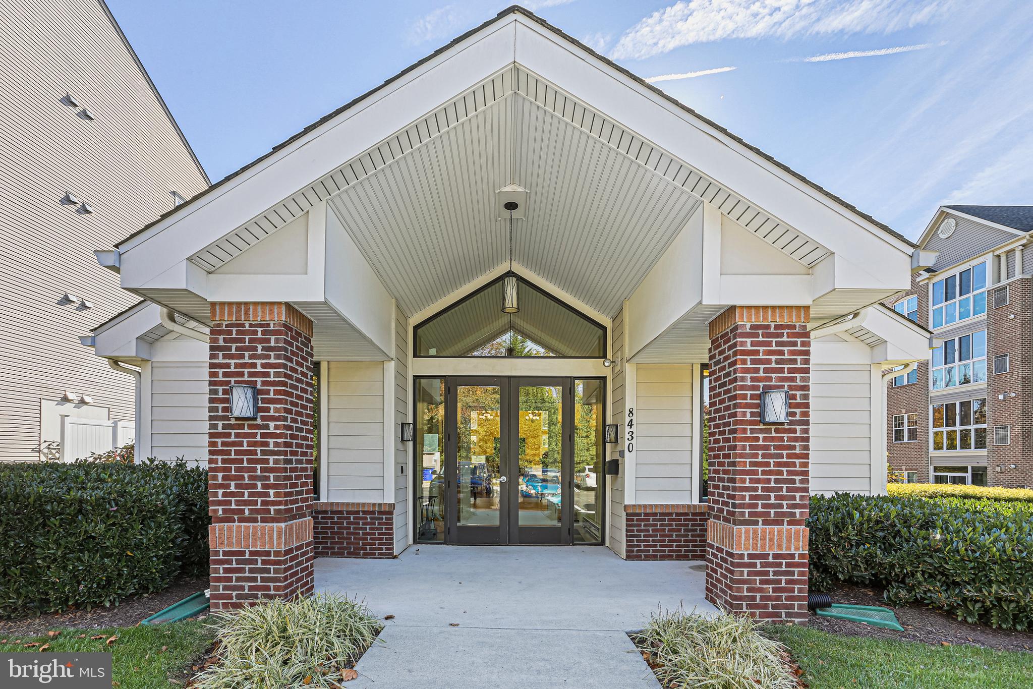 8420 Ice Crystal Drive, Unit P Laurel, MD 20723 - Photo 31 of 32 Clubhouse entrance