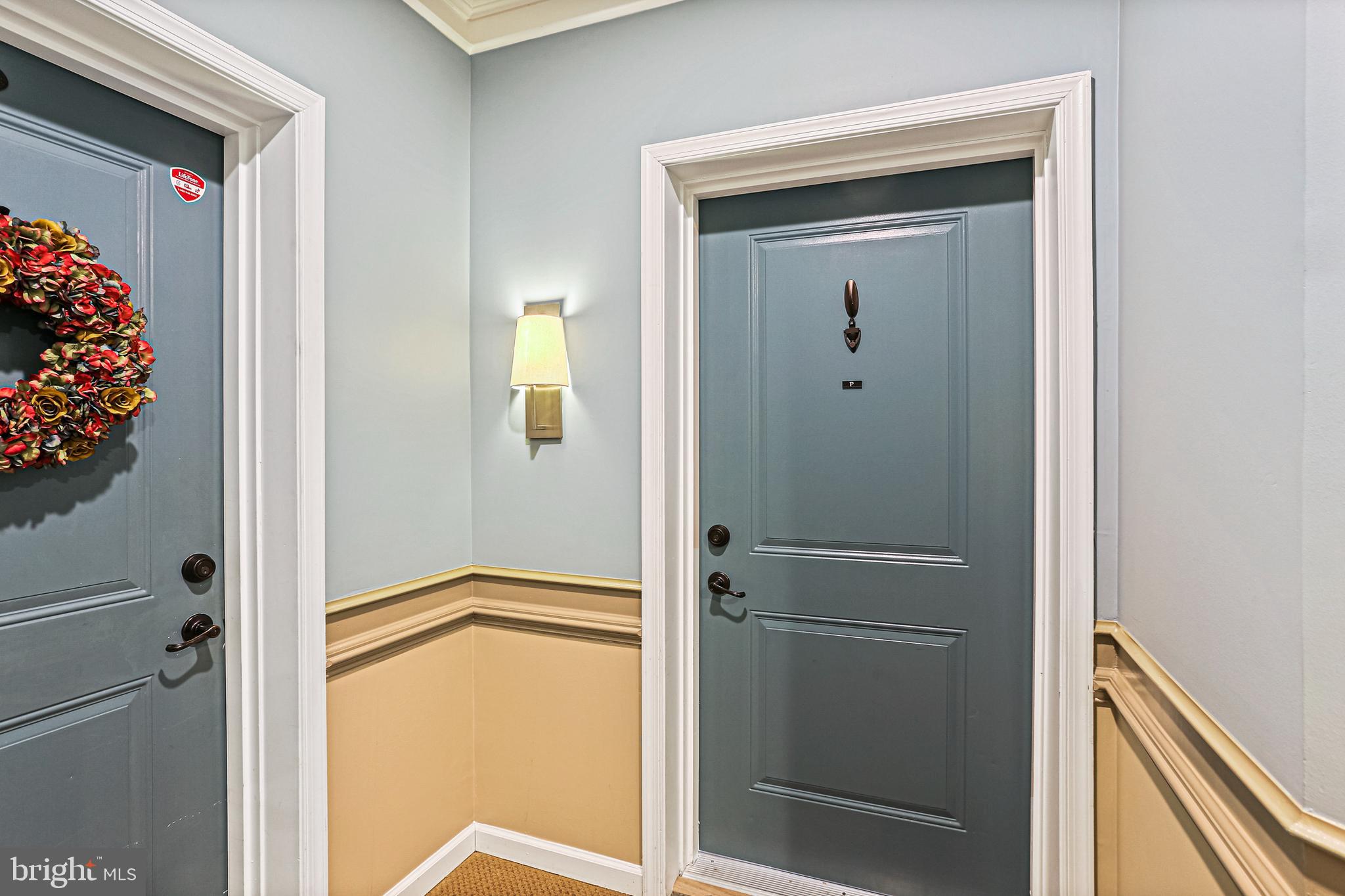 8420 Ice Crystal Drive, Unit P Laurel, MD 20723 - Photo 5 of 32 Unit P front door