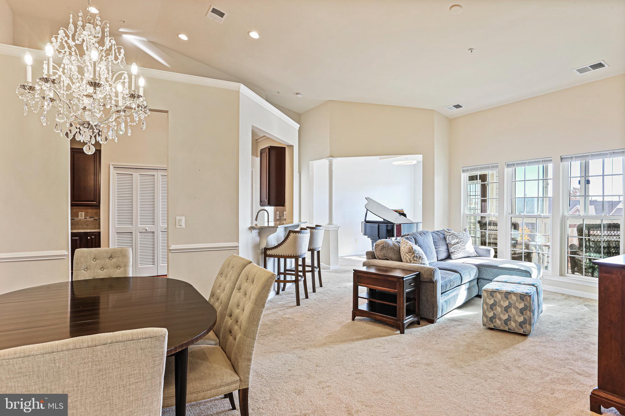 8420 Ice Crystal Drive, Unit P Laurel, MD 20723 - Photo 6 of 32 Welcome home! Breathtaking view upon entering!