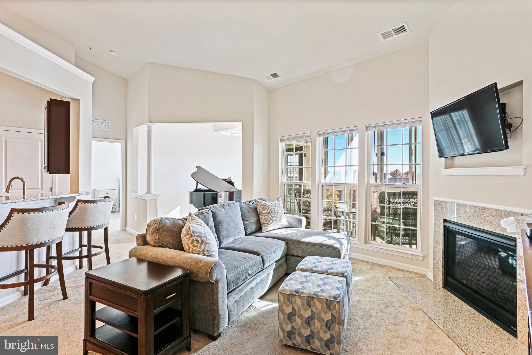 8420 Ice Crystal Drive, Unit P Laurel, MD 20723 - Photo 7 of 32 Great natural light pours into the home