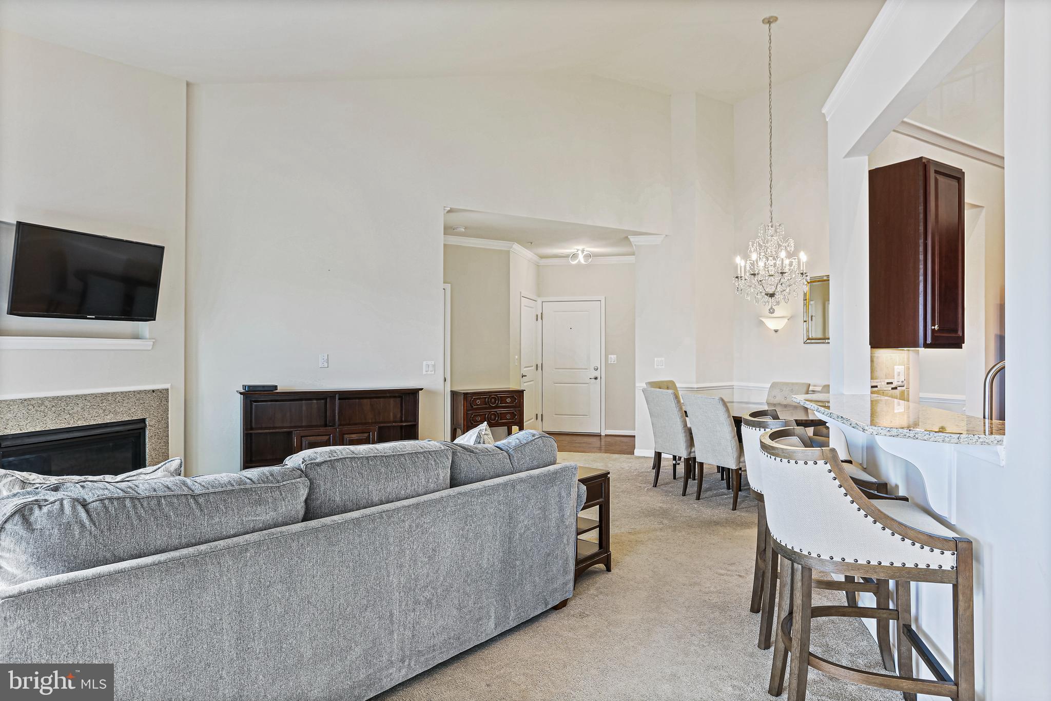 8420 Ice Crystal Drive, Unit P Laurel, MD 20723 - Photo 32 of 32 Vaulted ceilings span through the open floorplan!