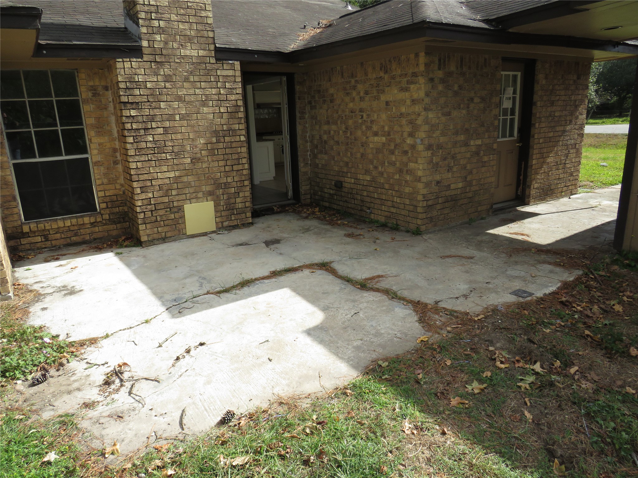 18703 Shay Lane Humble, TX 77346 - Photo 17 of 18 a front view of a house with a yard