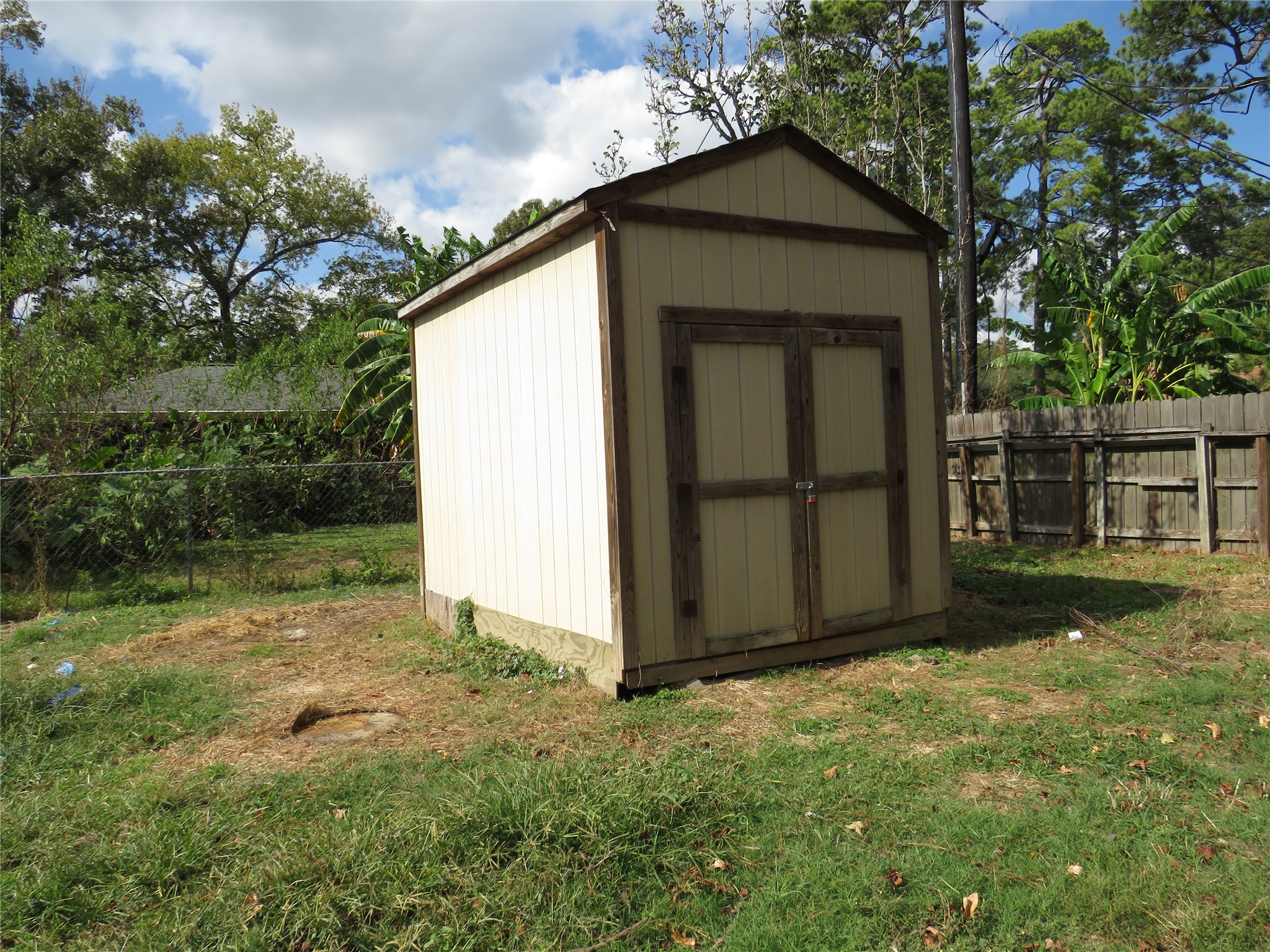 18703 Shay Lane Humble, TX 77346 - Photo 18 of 18 a front view of a house with garden
