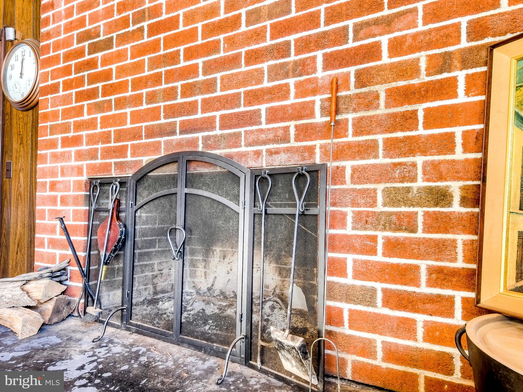 1907 Hanson Road Edgewood, MD 21040 - Photo 21 of 38 Cozy up to the Fire