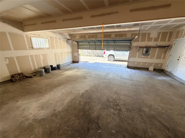 a view of a car parking garage