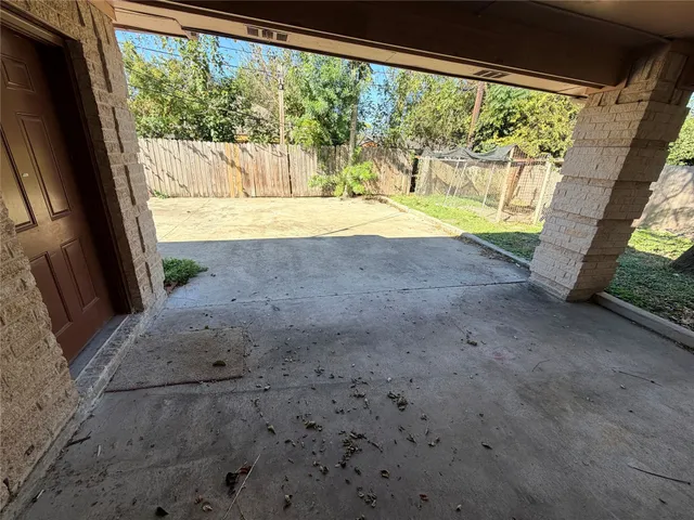 a view of outdoor space and balcony
