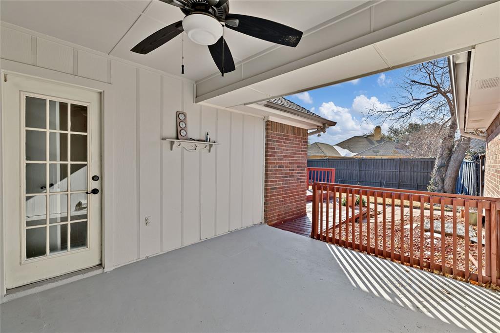 710 Cimarron Trail Irving, TX 75063 - Photo 33 of 39 a view of entryway with a hallway