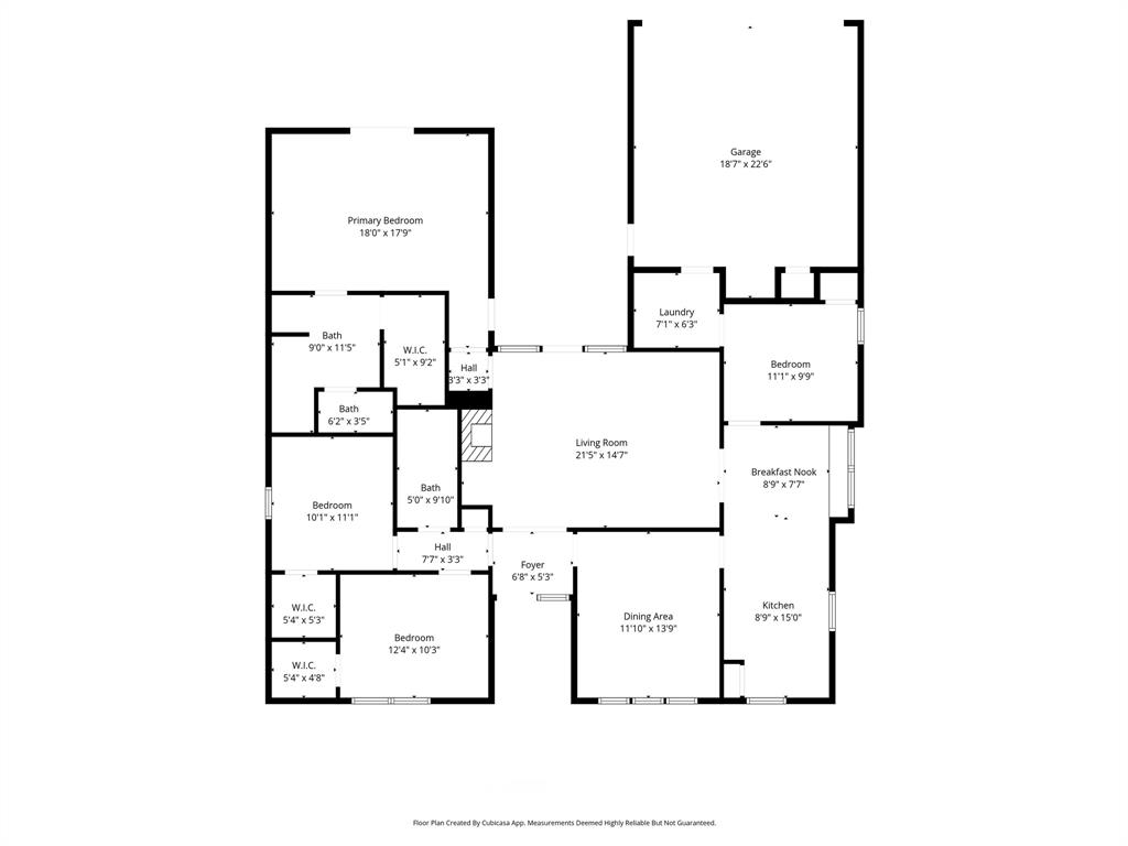710 Cimarron Trail Irving, TX 75063 - Photo 39 of 39 a picture of floor plan