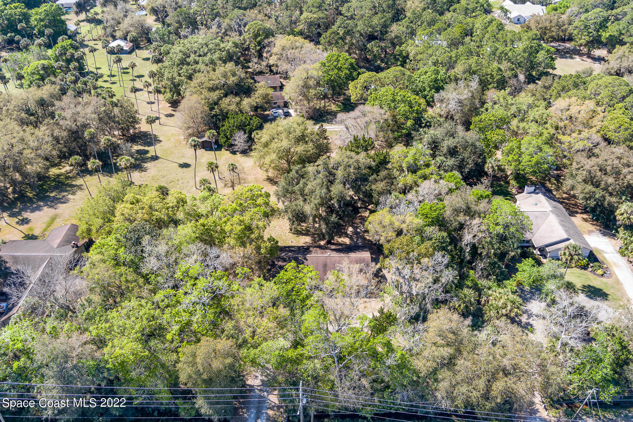 1800 Ford Road Mims, FL 32754 - Photo 18 of 20 aerial view