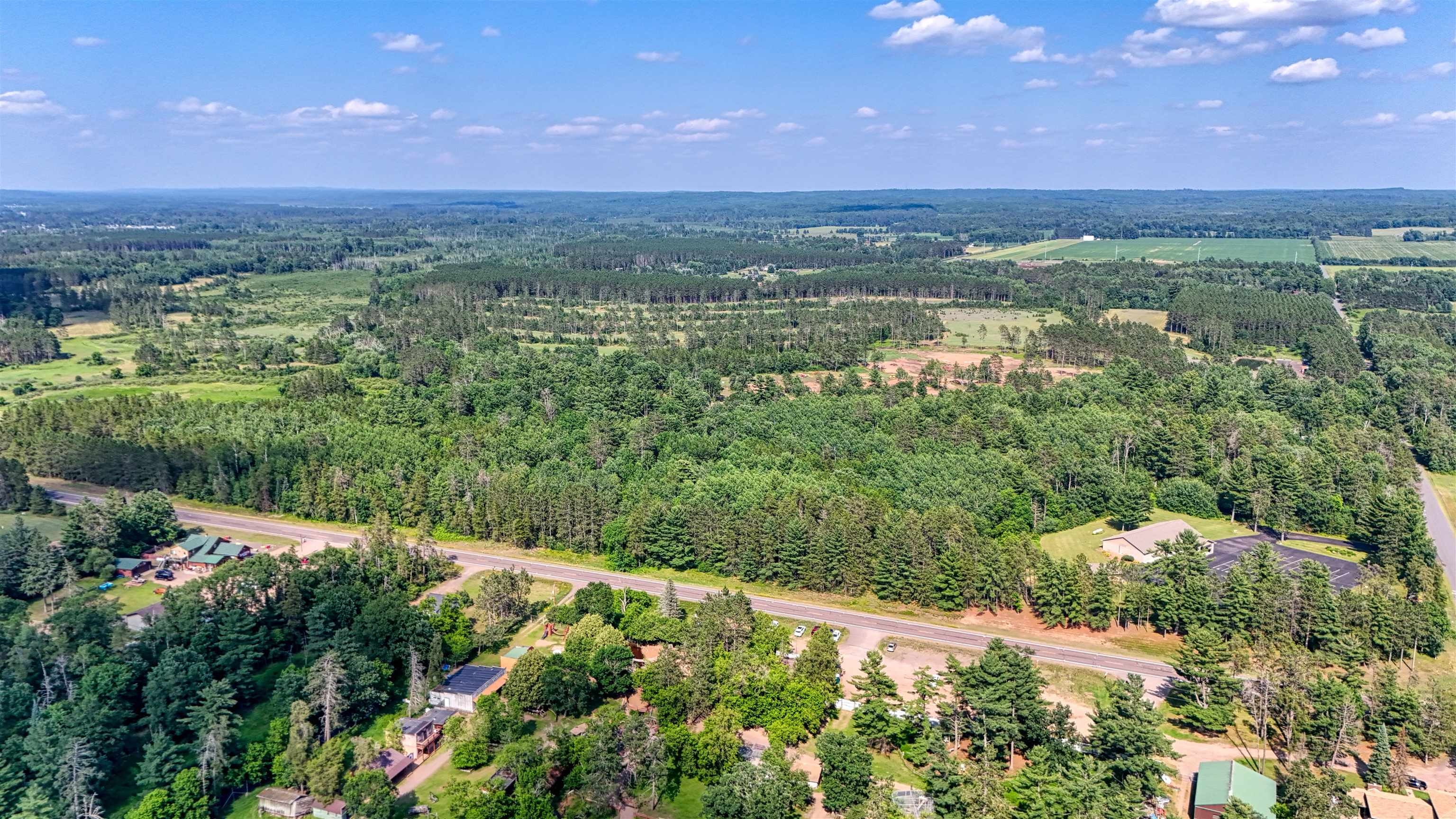 27 Hayward Wi 54843 Hayward, WI 54843 - Photo 12 of 55 Aerial view of a heavily wooded area