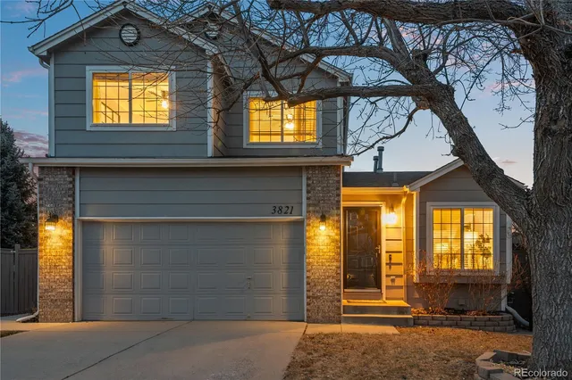$629,000 | 3821 Morning Glory Drive, Castle Rock, CO 80109