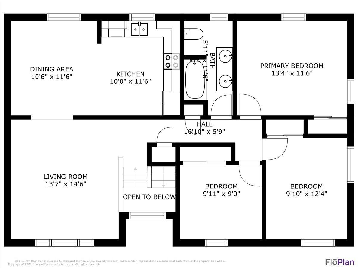 4940 Shadow Lane Roanoke, VA 24019 - Photo 27 of 29 02-by_floor_with_dimensions_jpg_1
