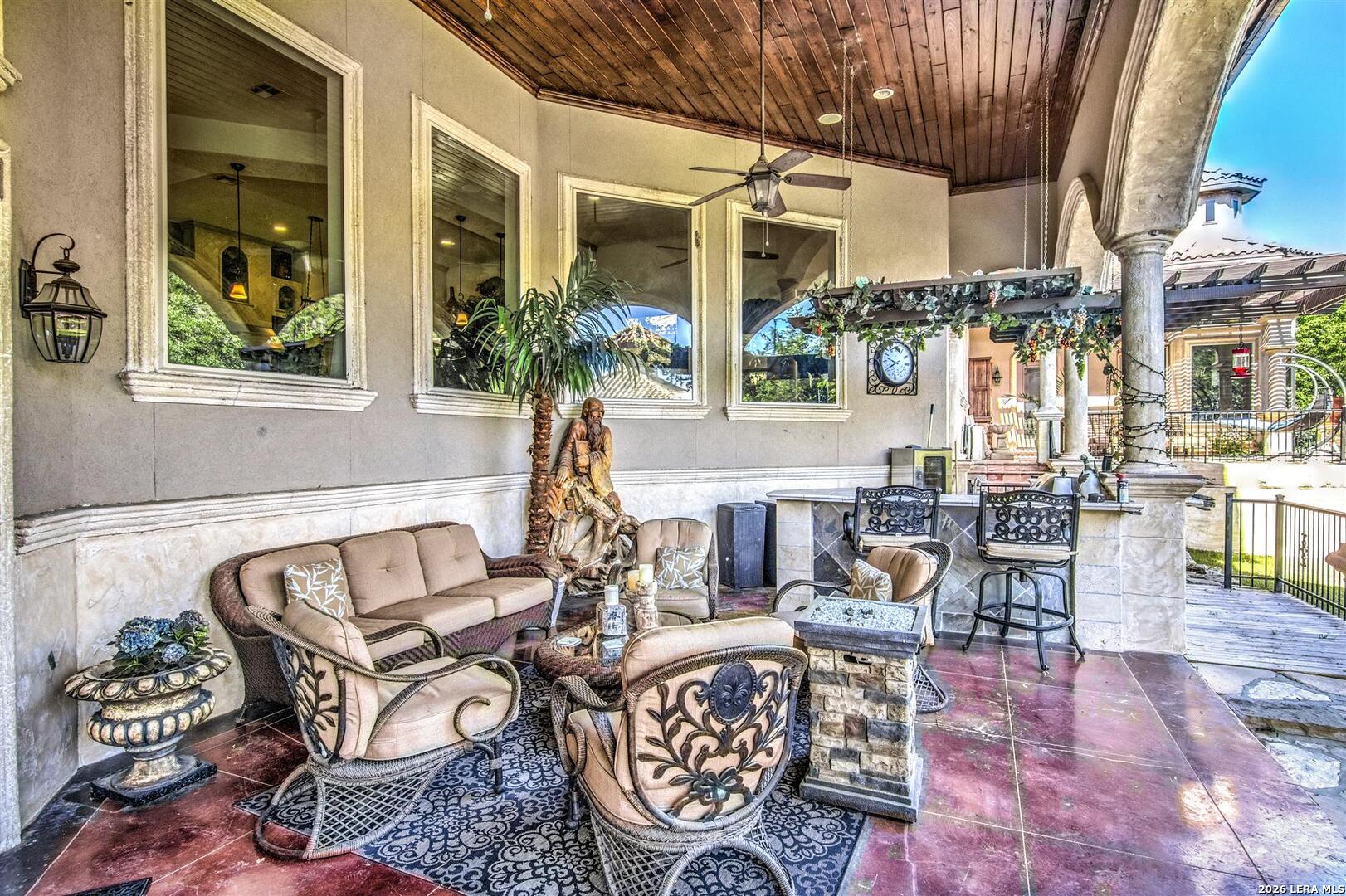 9469 Canyon Mist Helotes, TX 78023 - Photo 24 of 50 a living room with furniture and a window