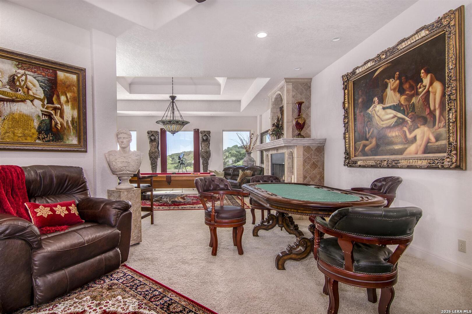 9469 Canyon Mist Helotes, TX 78023 - Photo 41 of 50 a living room with furniture and a large window