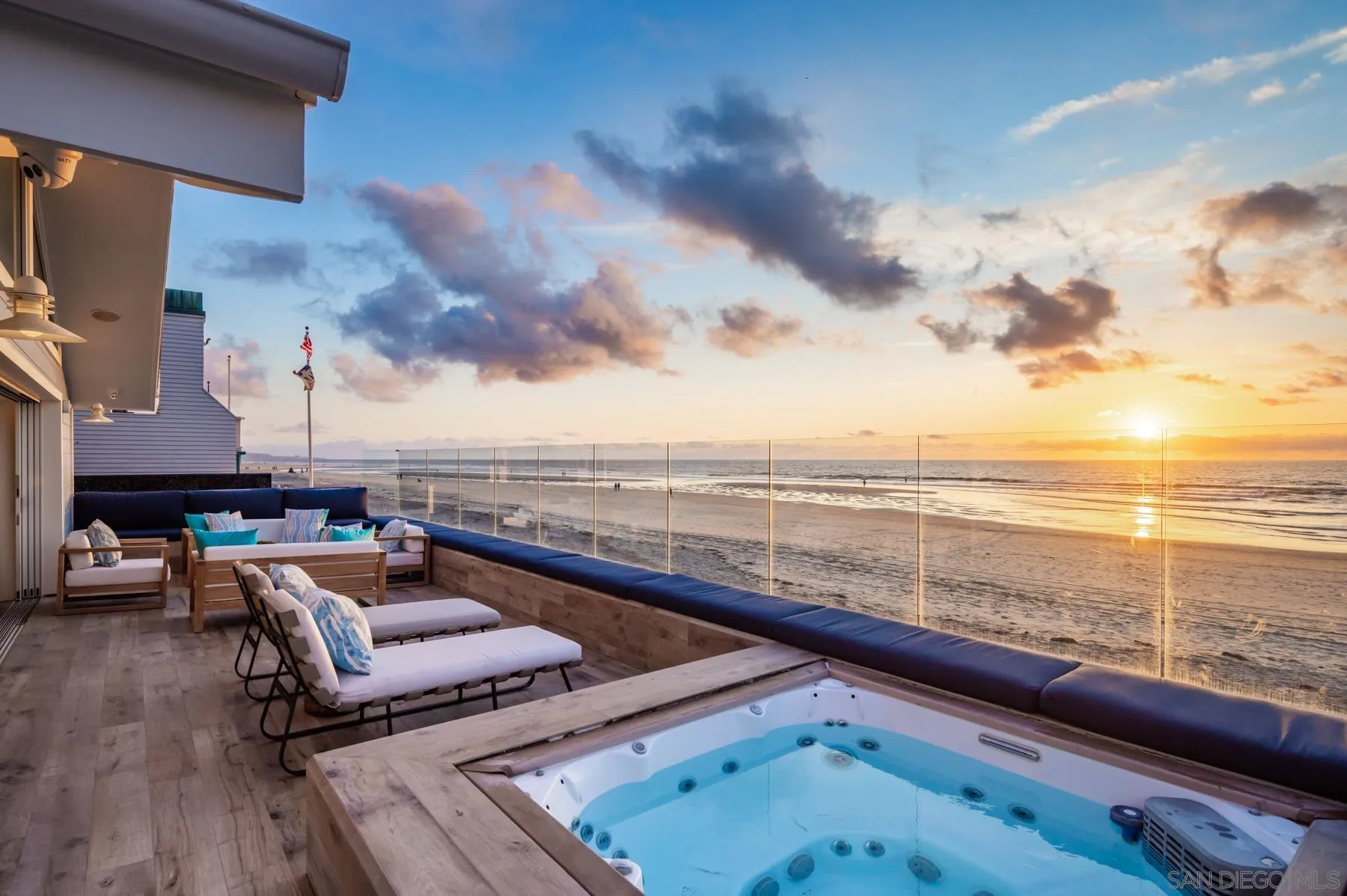 2050 Ocean Front Del Mar, CA 92014 - Photo 3 of 30 a view of a terrace with seating space