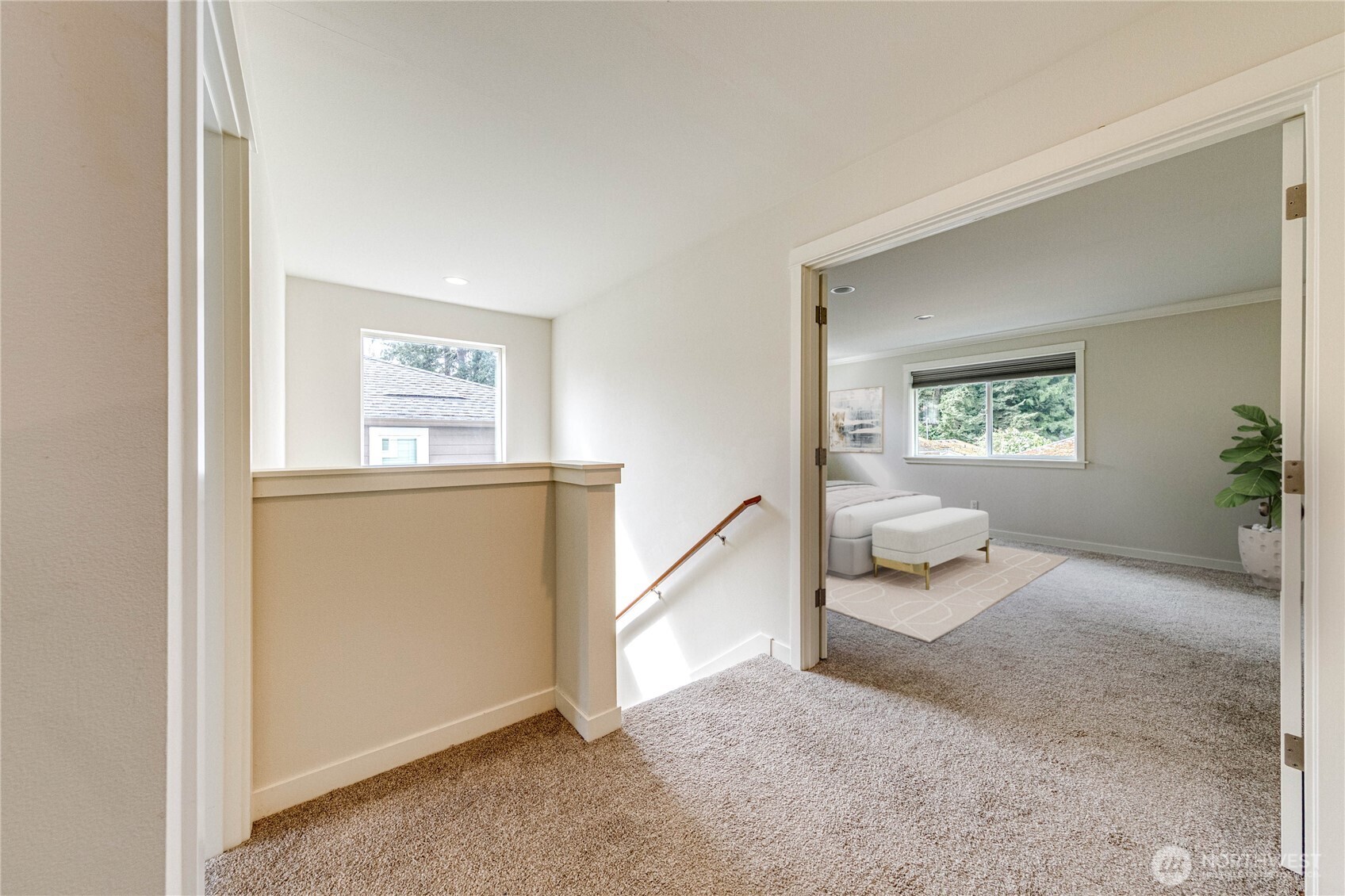 21914 78th Place West Edmonds, WA 98026 - Photo 13 of 39 a living room with furniture and a window