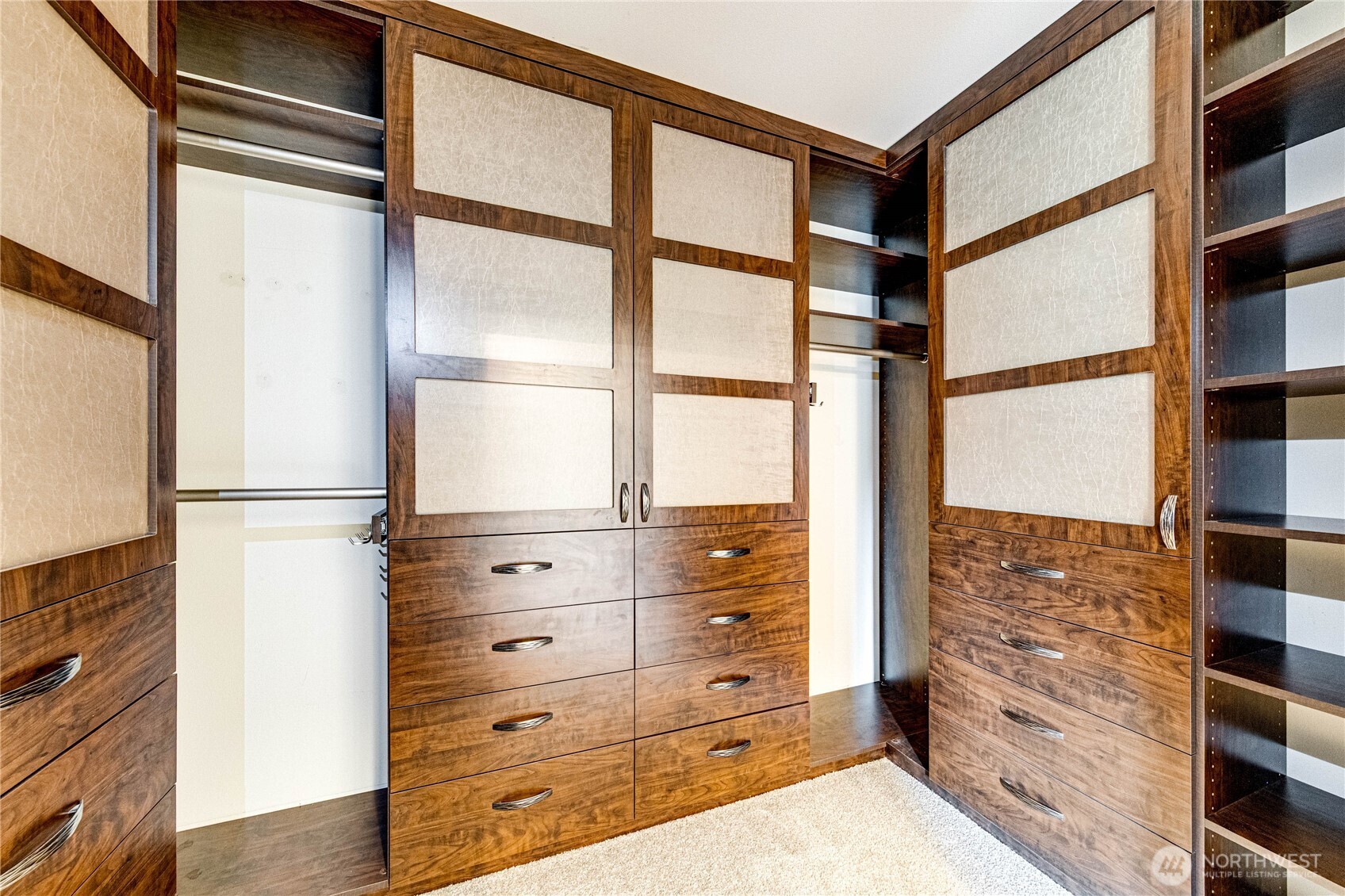21914 78th Place West Edmonds, WA 98026 - Photo 18 of 39 a view of closet with wooden floor