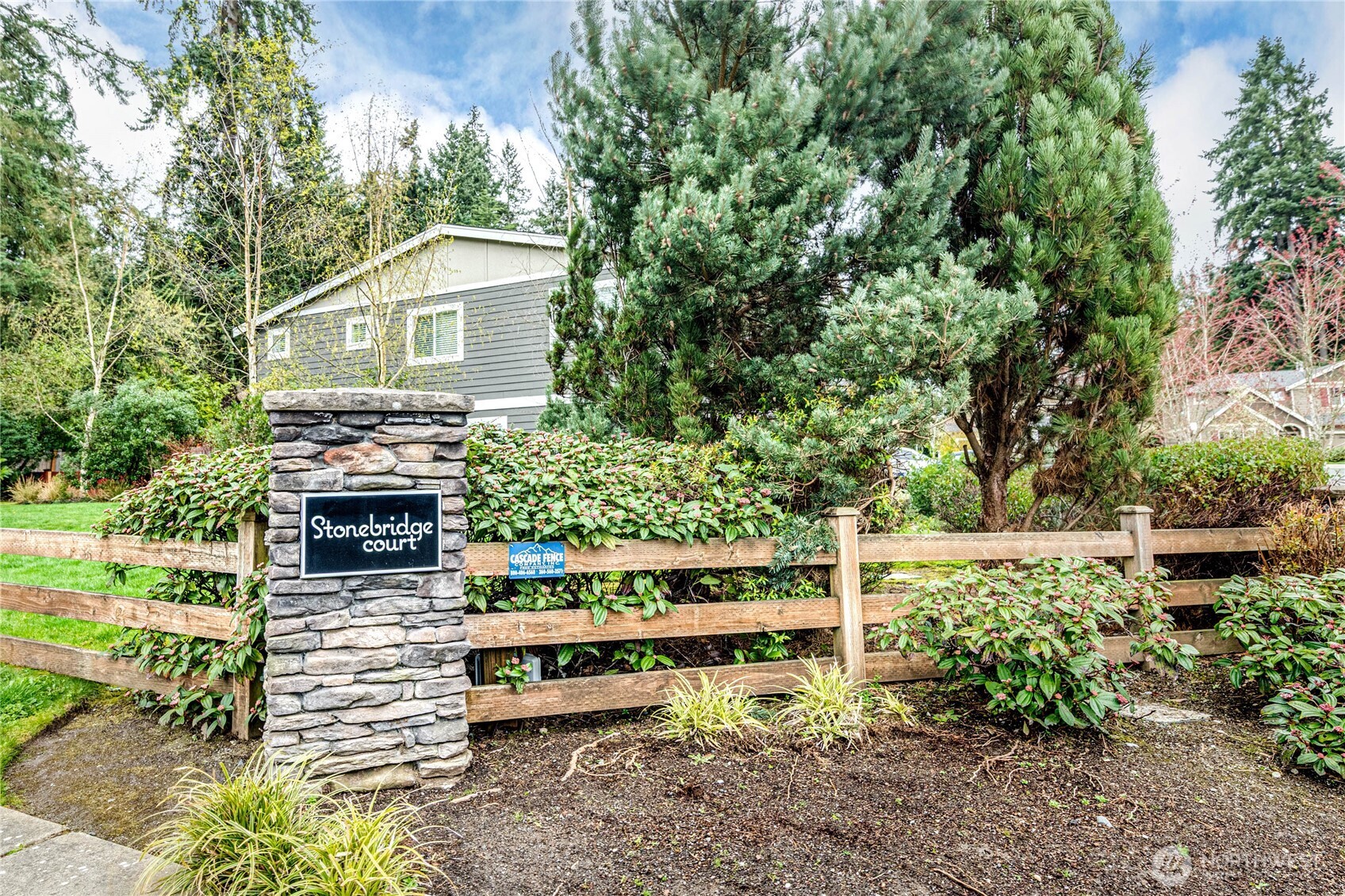 21914 78th Place West Edmonds, WA 98026 - Photo 37 of 39 a view of a house with backyard and sitting area