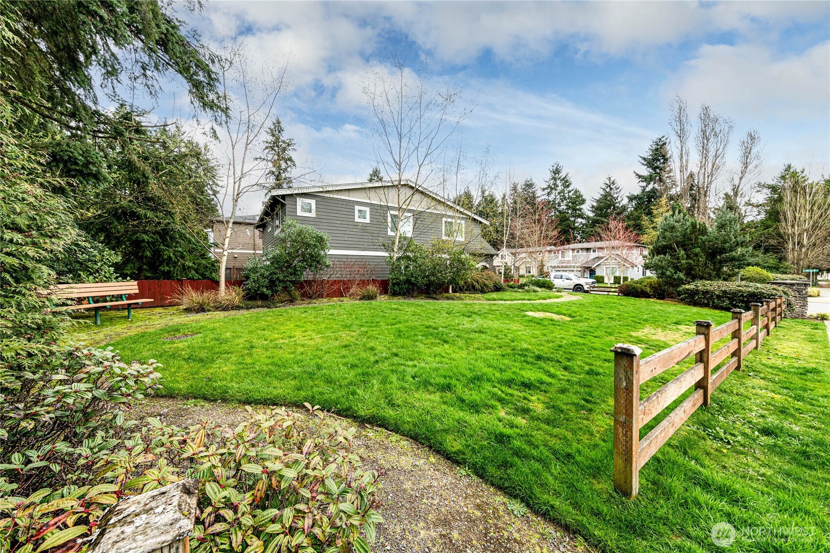 21914 78th Place West Edmonds, WA 98026 - Photo 38 of 39 a front view of a house with garden
