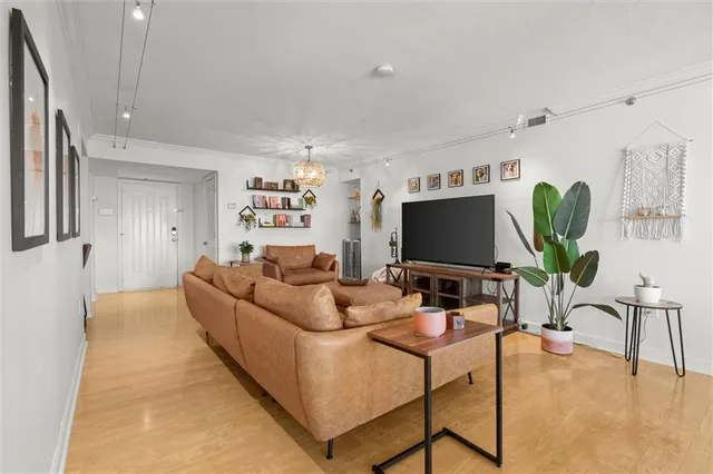 a view of a city from a window