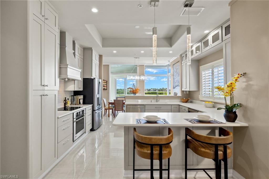 1620 Star Point Lane, Unit 1102 Naples, FL 34112 - Photo 3 of 50 View of water and gulf