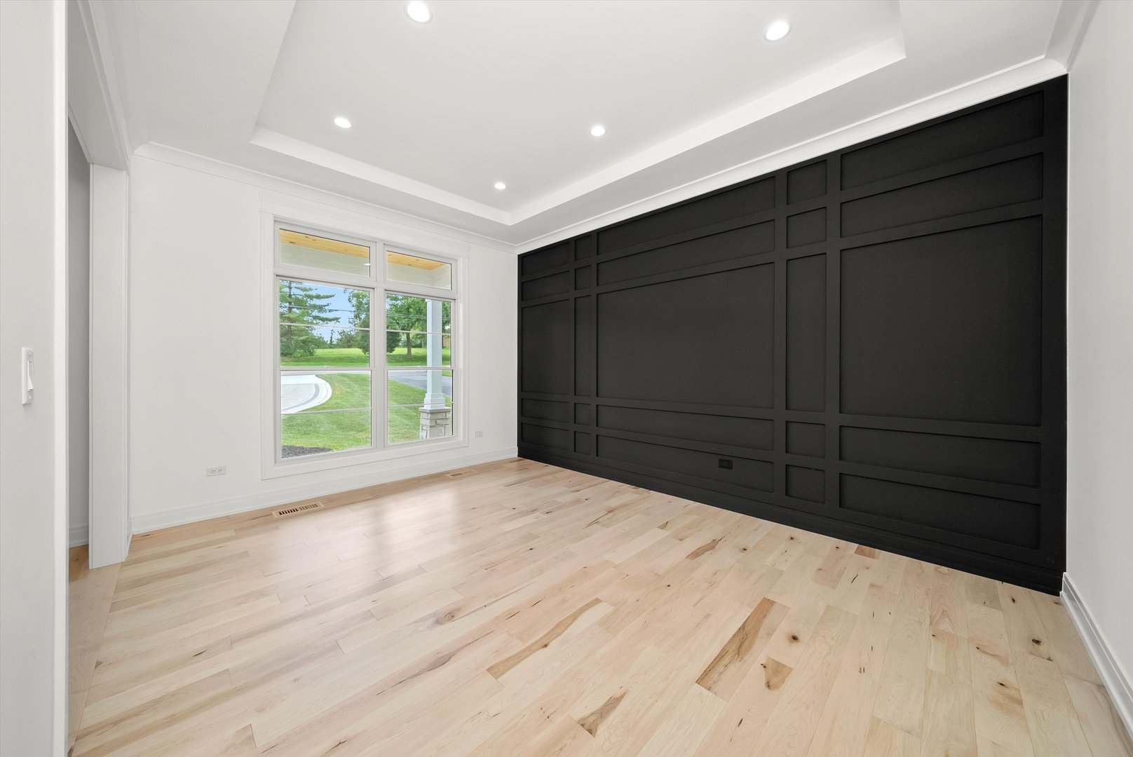 15W670 83rd Street Burr Ridge, IL 60527 - Photo 51 of 96 a view of wooden floor in an empty room