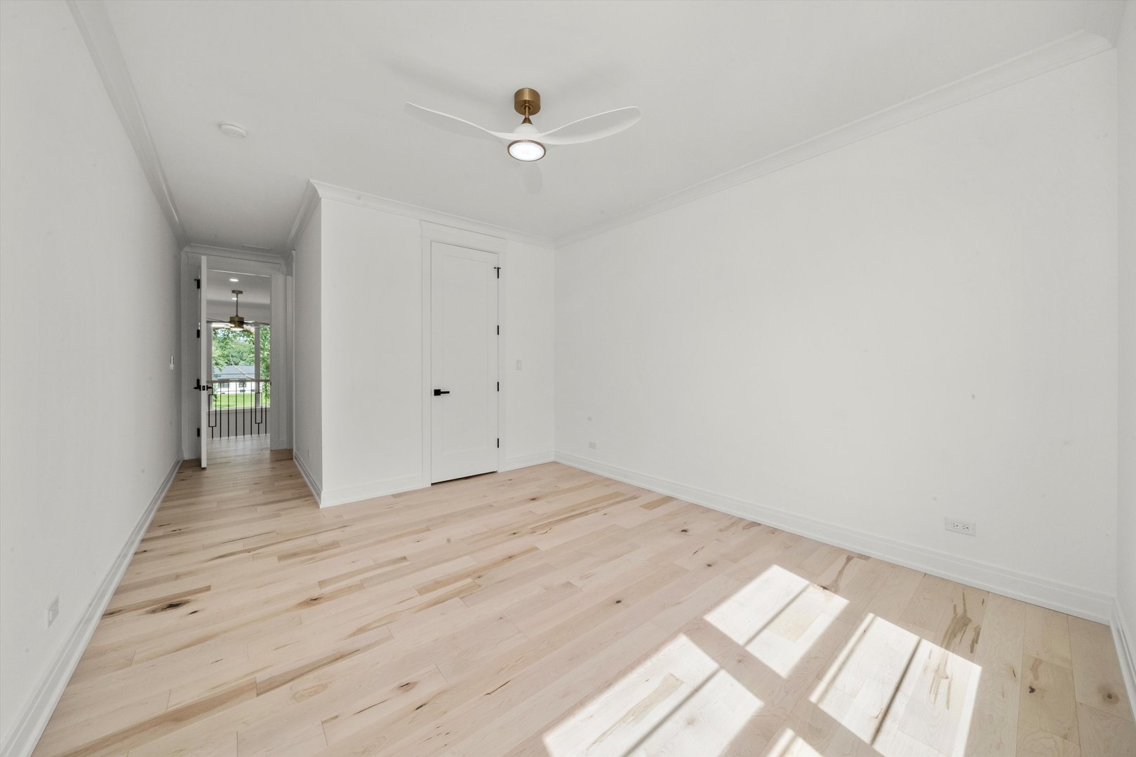 15W670 83rd Street Burr Ridge, IL 60527 - Photo 61 of 96 a view of a room with wooden floor and windows