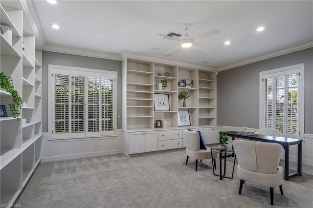 a view of a potted plants on a patio