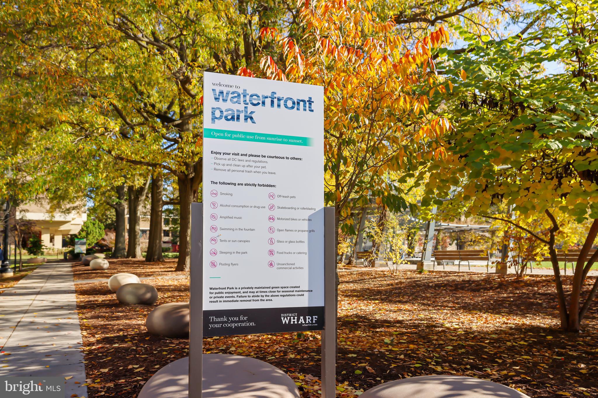 1245 4th Street Southwest, Unit E106 Washington, DC 20024 - Photo 38 of 40