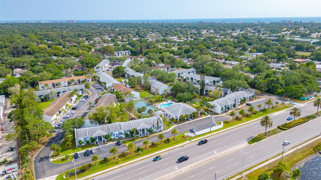 13300 Walsingham Road, Unit 56 Largo, FL 33774 - Photo 35 of 35 an aerial view of a city
