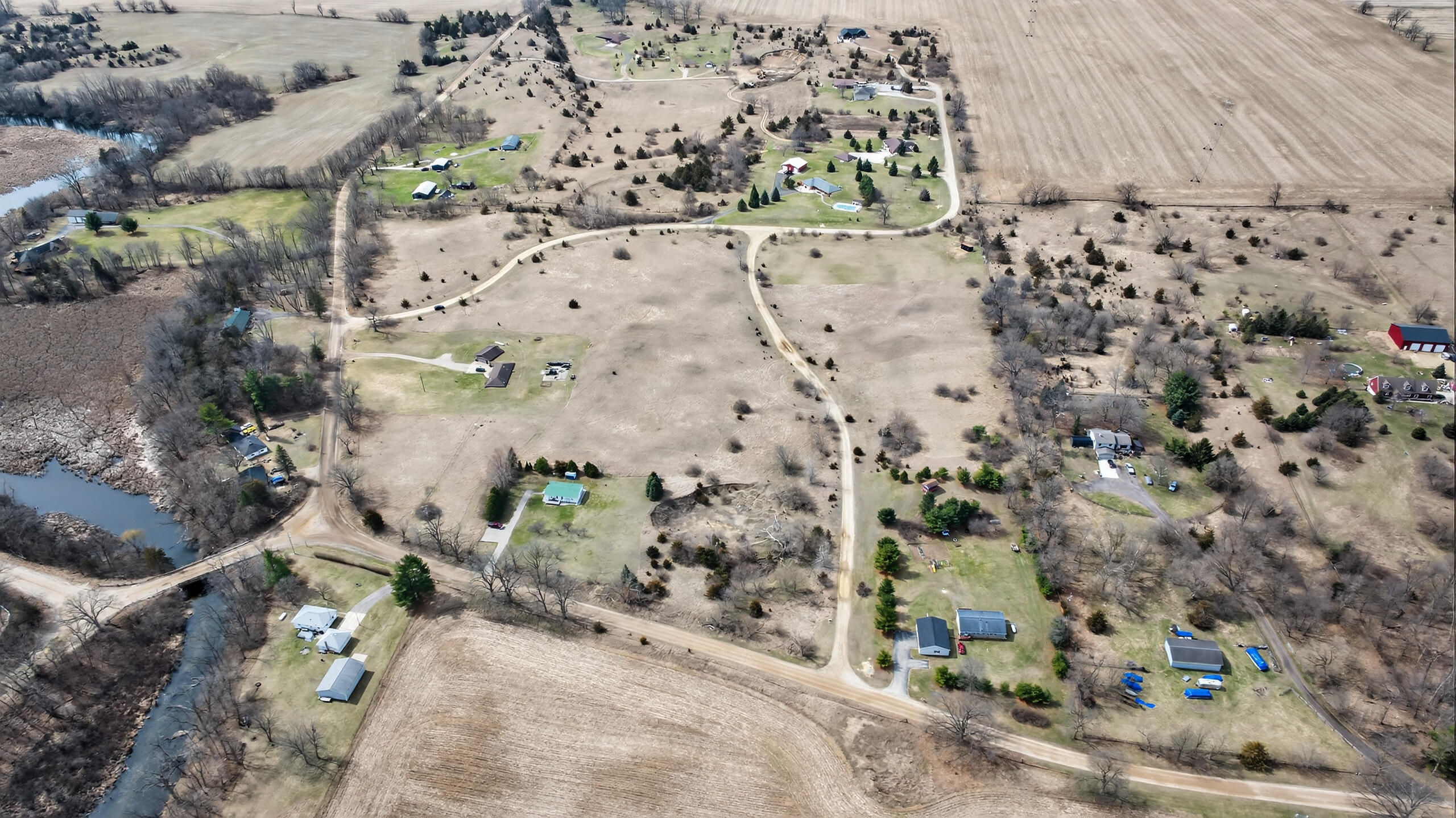 Vl Vl Lane Brooklyn, MI 49230 - Photo 12 of 13 Pleasant View Lane (VL -Aerials) - Hernd