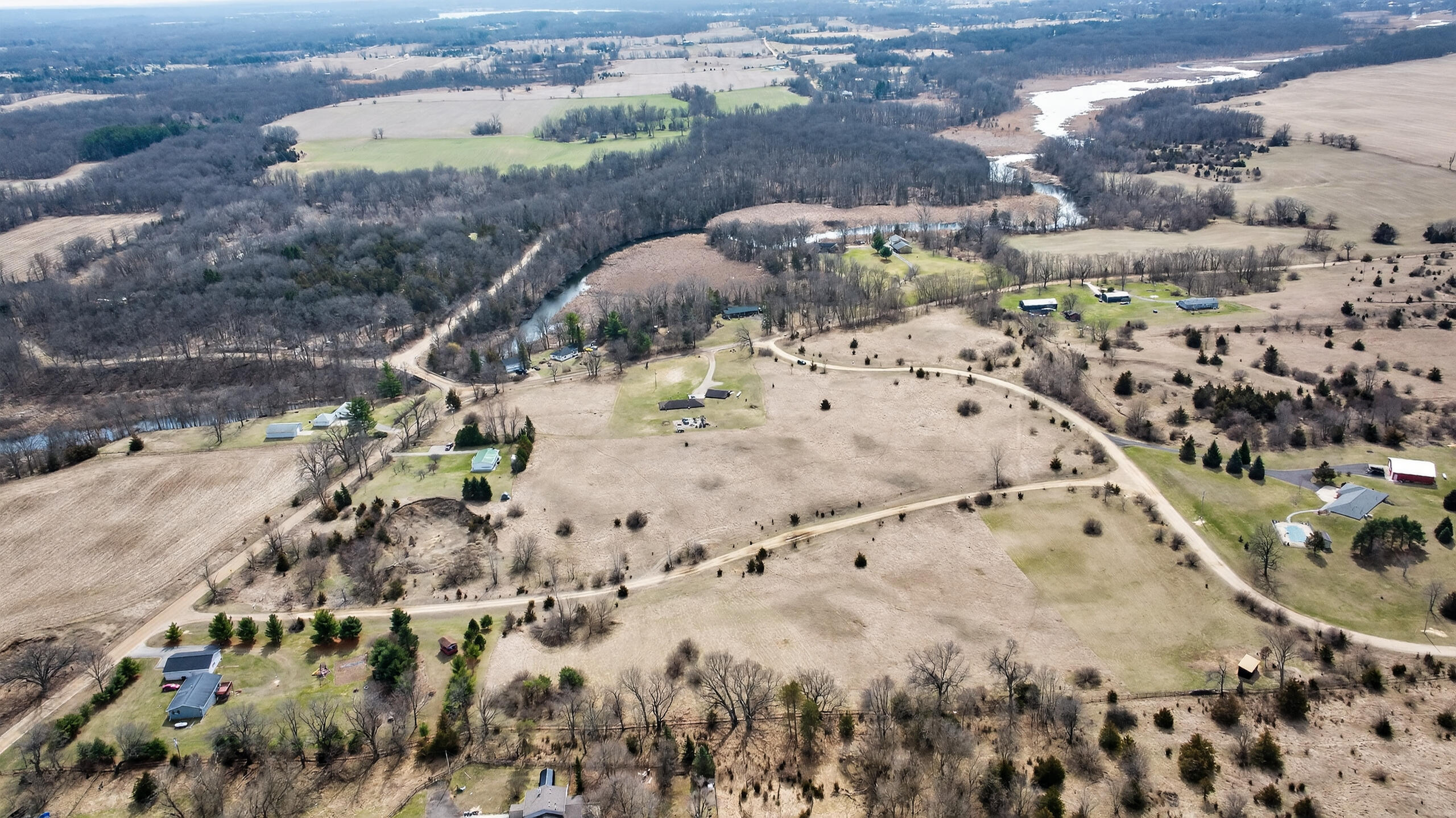 Vl Vl Lane Brooklyn, MI 49230 - Photo 13 of 13 Pleasant View Lane (VL -Aerials) - Hernd
