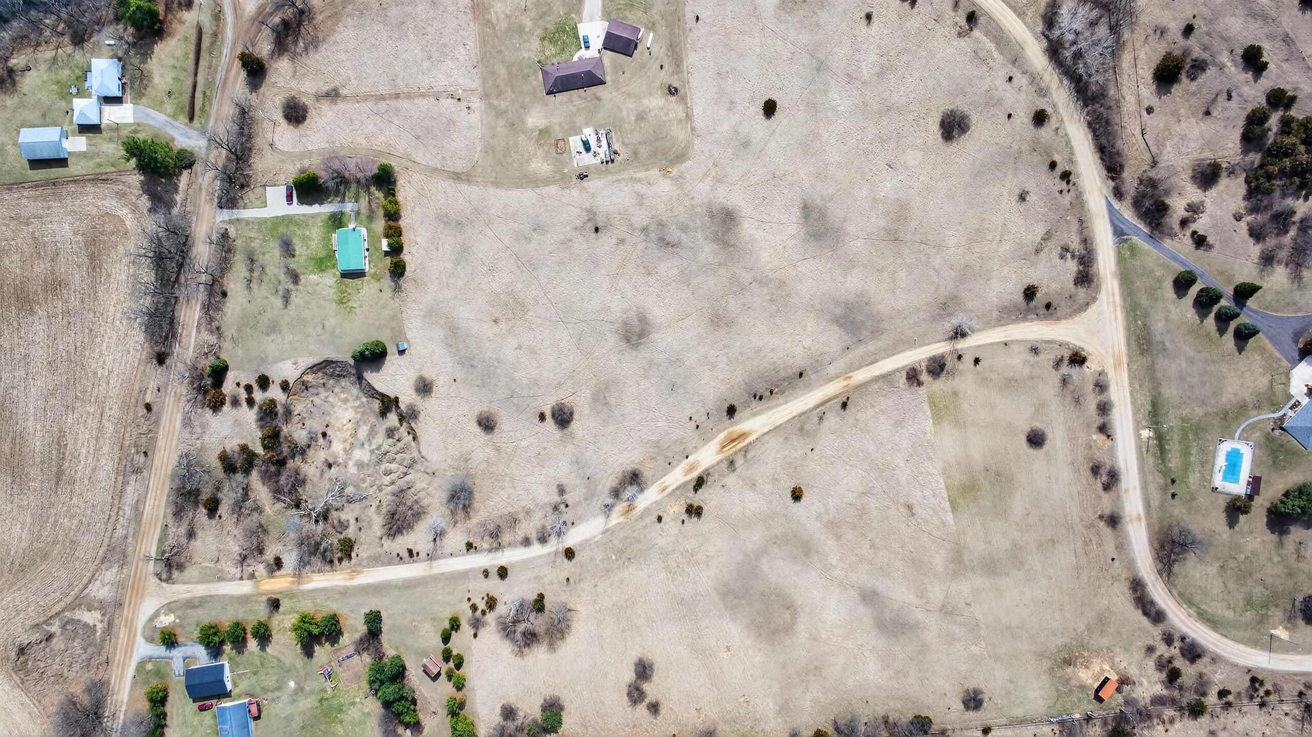 Vl Vl Lane Brooklyn, MI 49230 - Photo 5 of 13 Pleasant View Lane (VL -Aerials) - Hernd